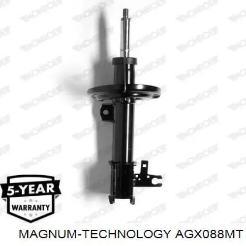Amortiguador eje delantero derecha Magnum Technology AGX088MT