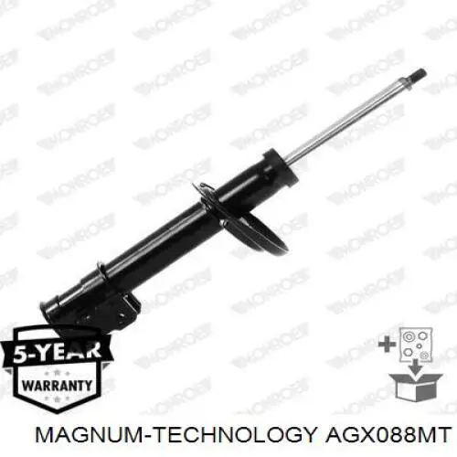 Comprar AGX088MT Magnum Technology Amortiguador delantero derecho