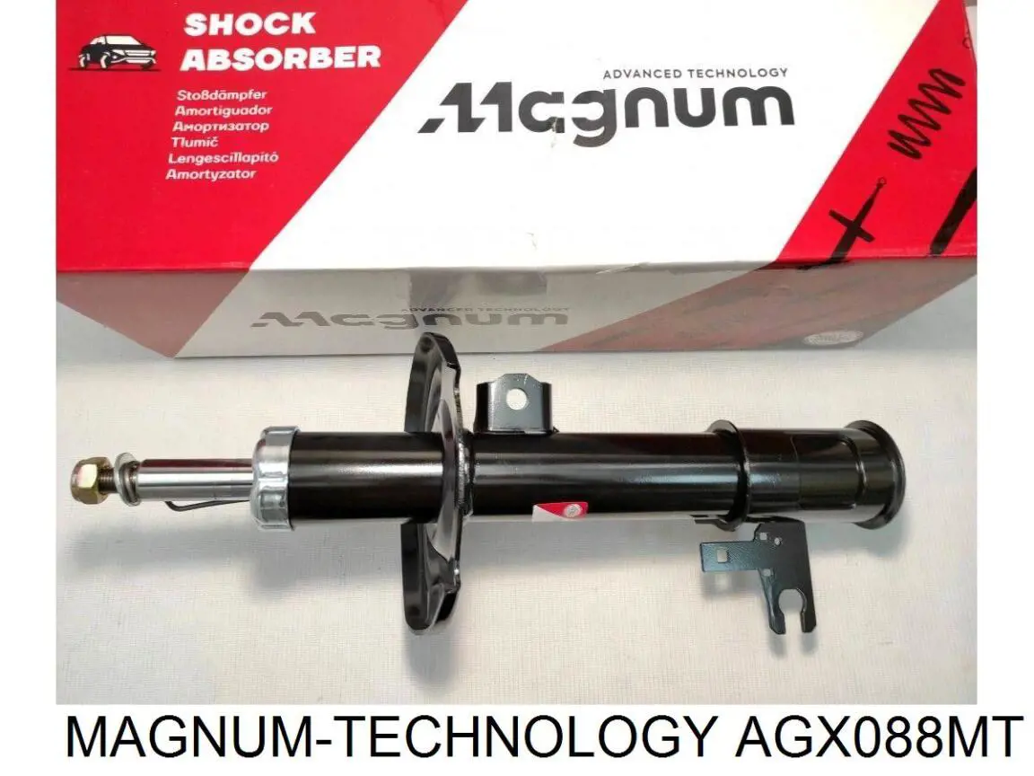Comprar AGX088MT Magnum Technology Amortiguador delantero derecho