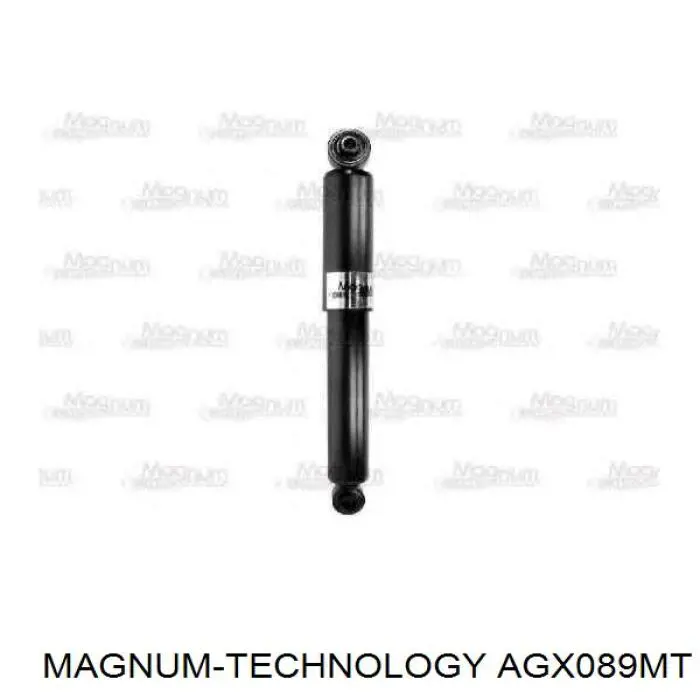 Amortiguador eje delantero izquierda Magnum Technology AGX089MT