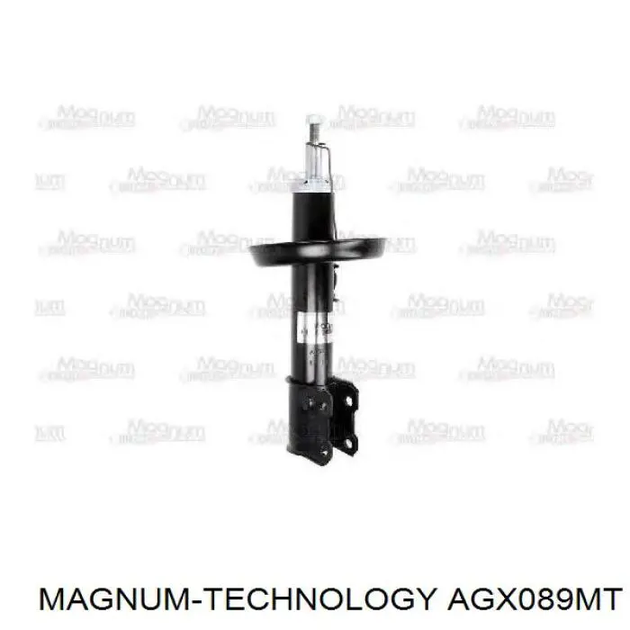 AGX089MT Magnum Technology amortiguador delantero izquierdo