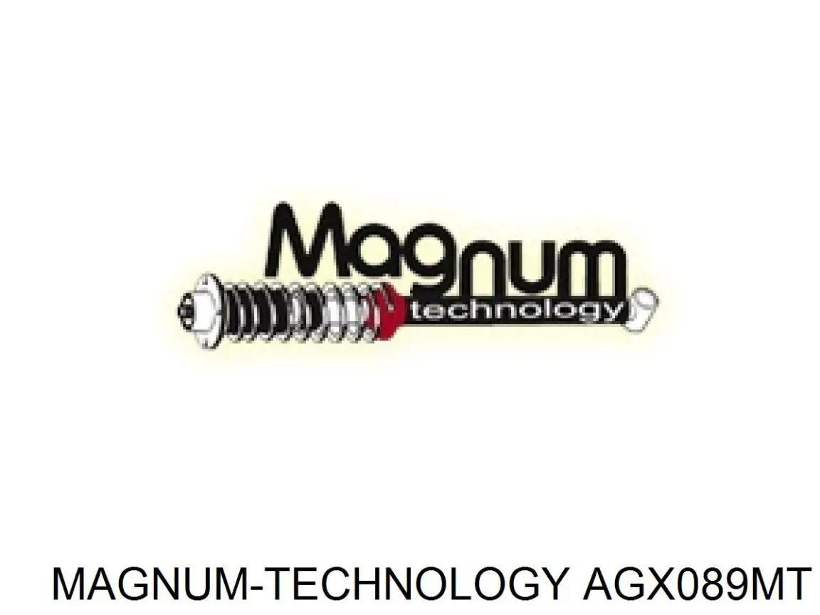 Comprar AGX089MT Magnum Technology Amortiguador delantero izquierdo