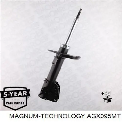 AGX095MT Magnum Technology amortiguador delantero