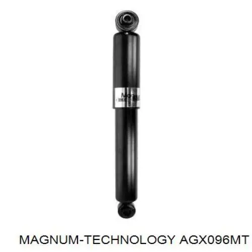 AGX096MT Magnum Technology amortiguador trasero