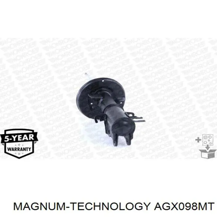 Comprar 95507189 Opel Amortiguador delantero izquierdo
