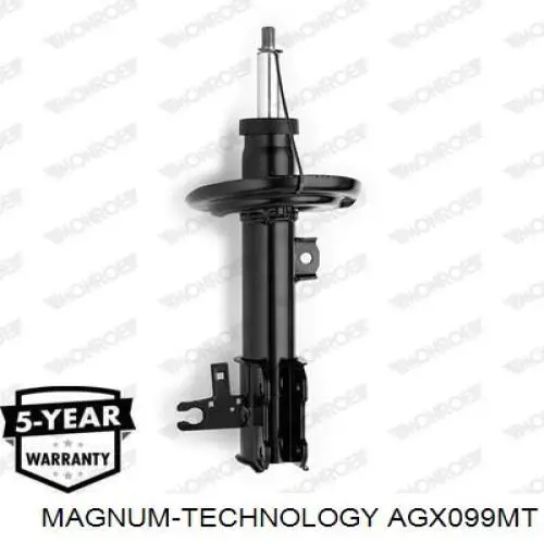 Amortiguador delantero derecho 0344548 Opel