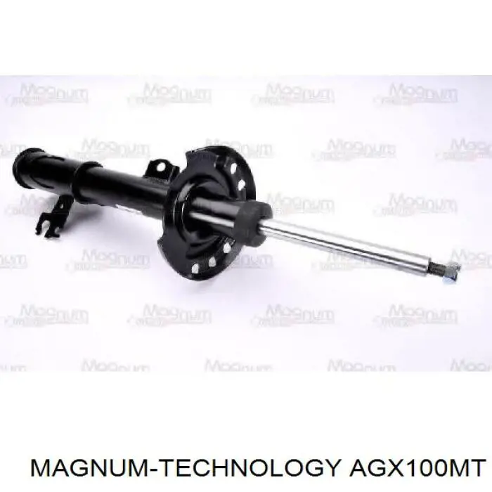 AGX100MT Magnum Technology amortiguador delantero izquierdo