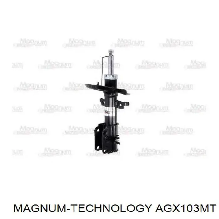 Amortiguador delantero Mando MSS015162
