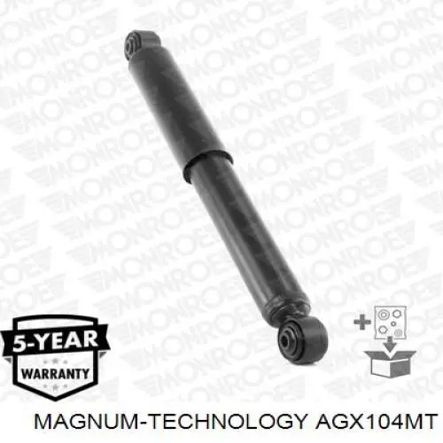 Amortiguador trasero Magneti Marelli 7085G precio, desde 54,57 EUR