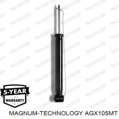 Amortiguadores traseros Monroe D5495S