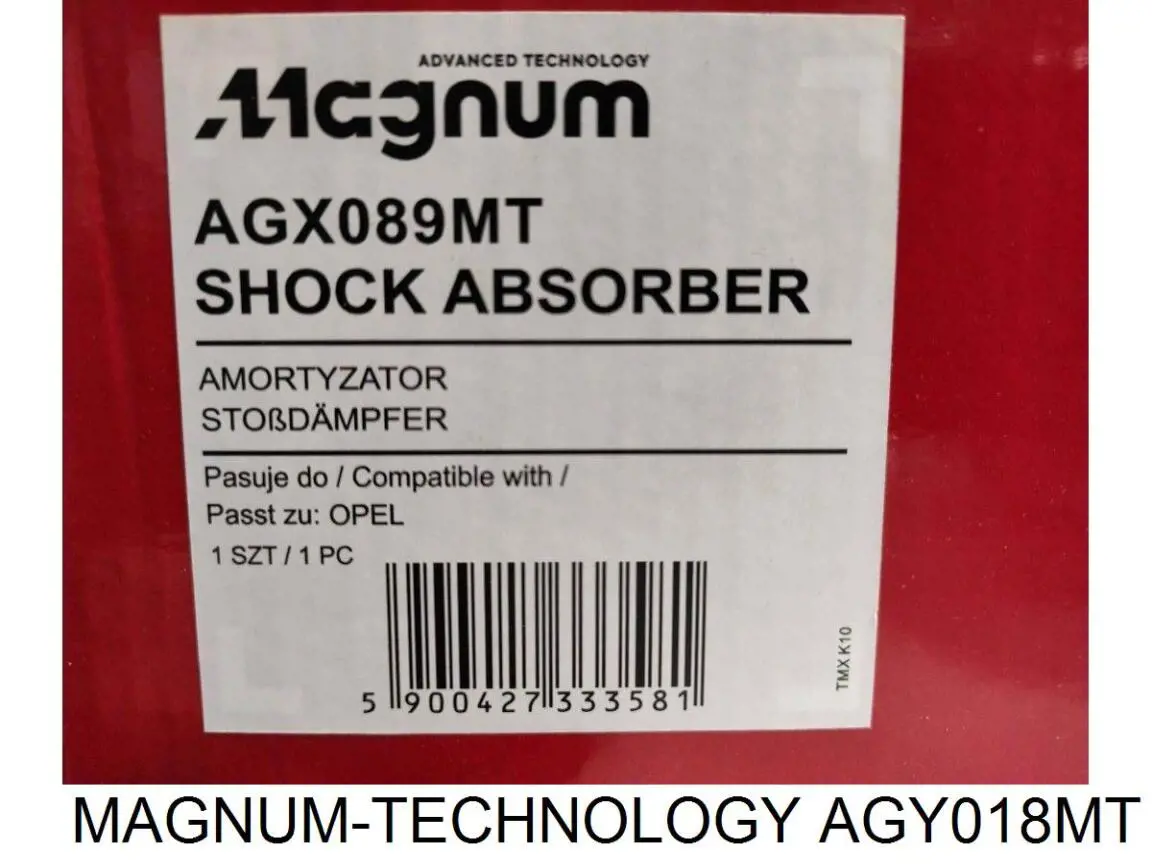 Comprar 04656459AD Chrysler Amortiguador trasero