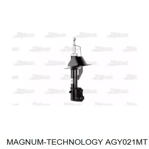 AGY021MT Magnum Technology amortiguador delantero