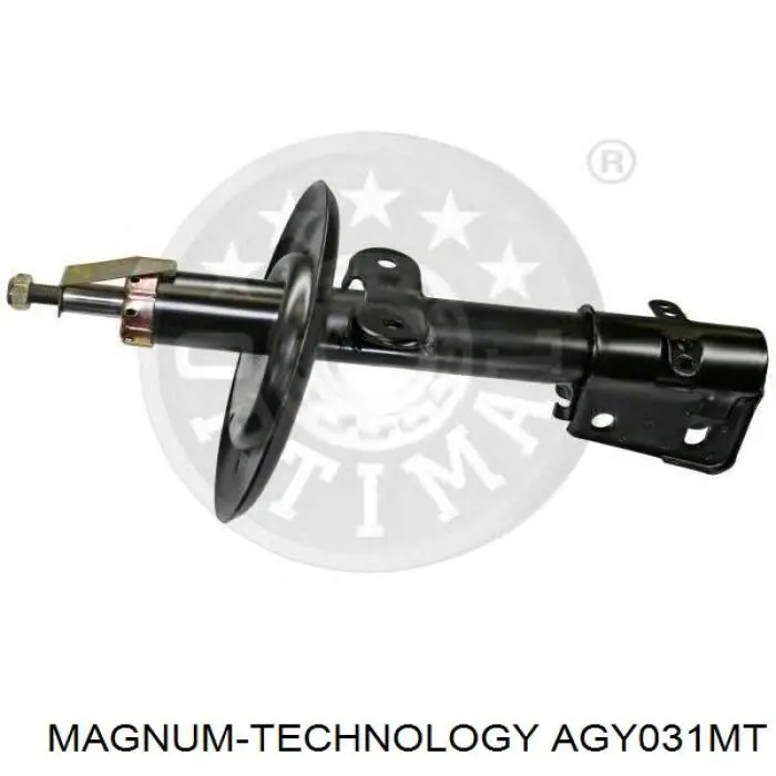 Amortiguador delantero Chrysler 04797643