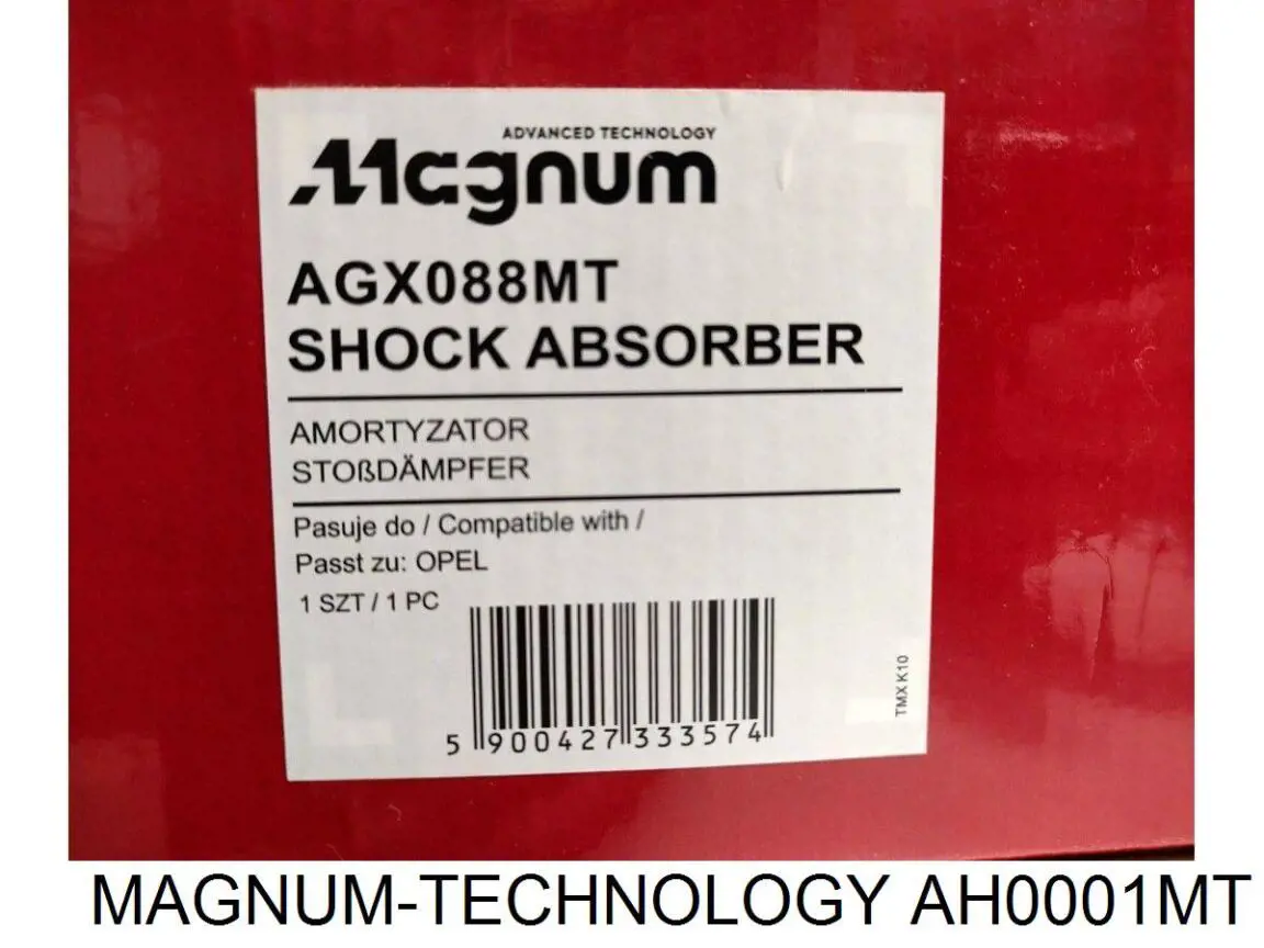 Amortiguador delantero Opel Astra F69