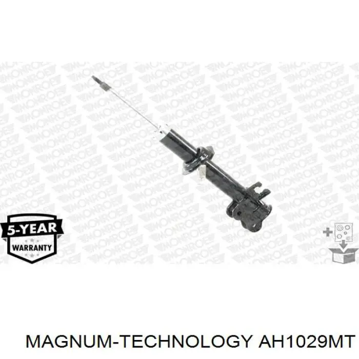 amortiguador frontal derecho Magneti Marelli 353307080100