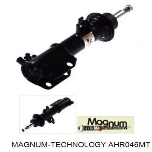 7700827627 Renault (RVI) Amortiguador frontal