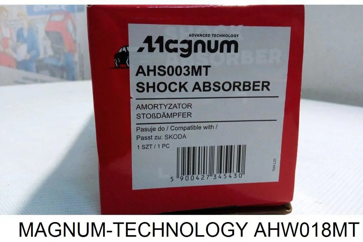 AHW018MT Magnum Technology Amortiguador frontal