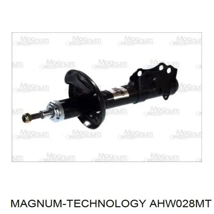 Amortiguador trasero 62609 VAG