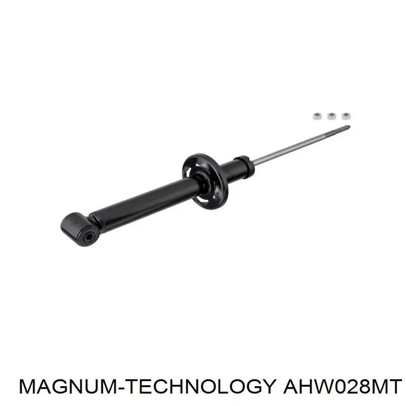 Amortiguadores traseros Magnum Technology AHW028MT