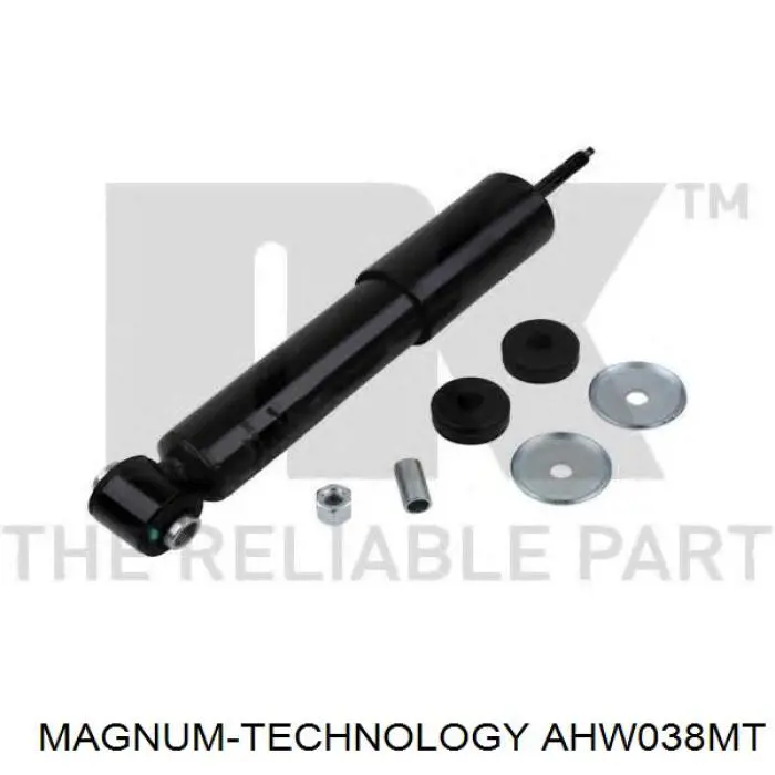 AHW038MT Magnum Technology Amortiguador frontal