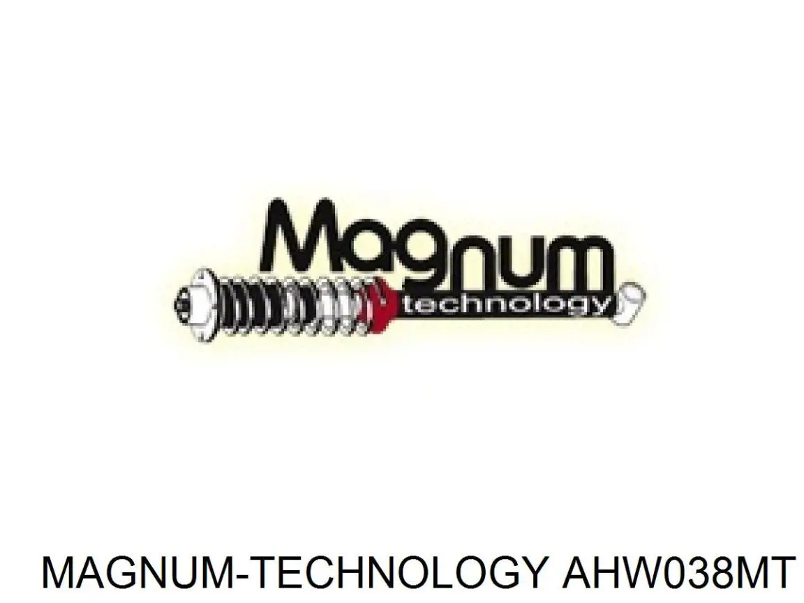 Amortiguador AHW038MT Magnum Technology