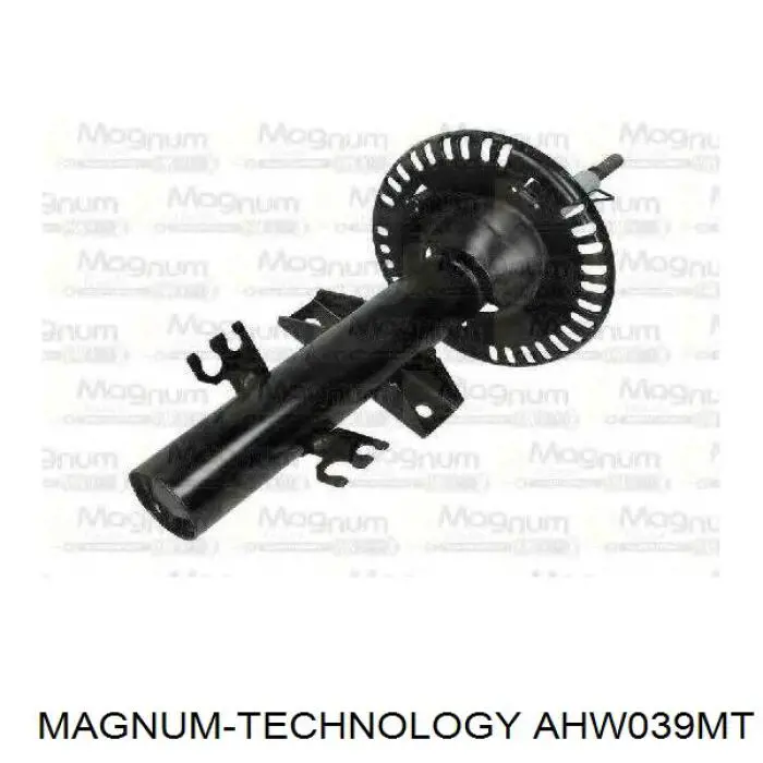 Amortiguadores traseros Magnum Technology AHW039MT