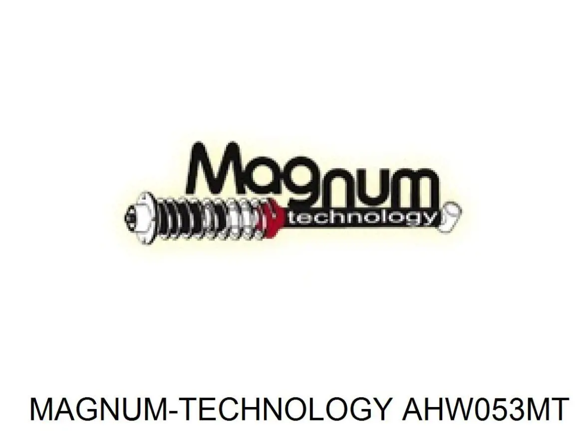 AHW053MT Magnum Technology amortiguador trasero