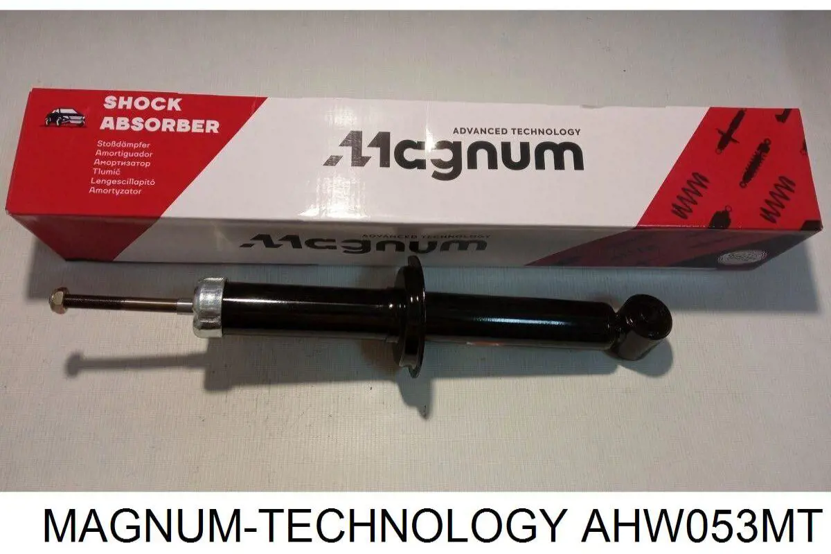 Comprar AHW053MT Magnum Technology Amortiguador trasero
