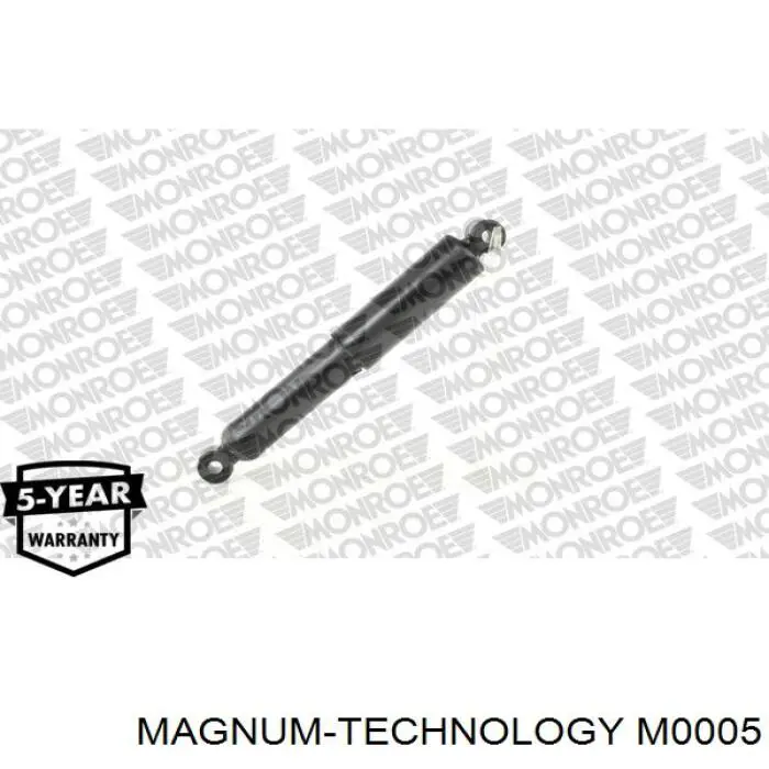 M0005 Magnum Technology amortiguador trasero