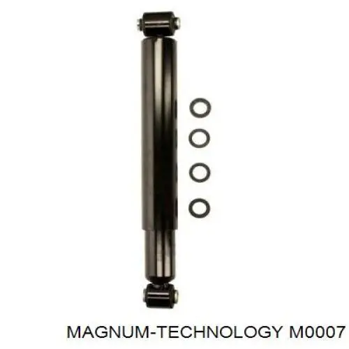 M0007 Magnum Technology amortiguador trasero