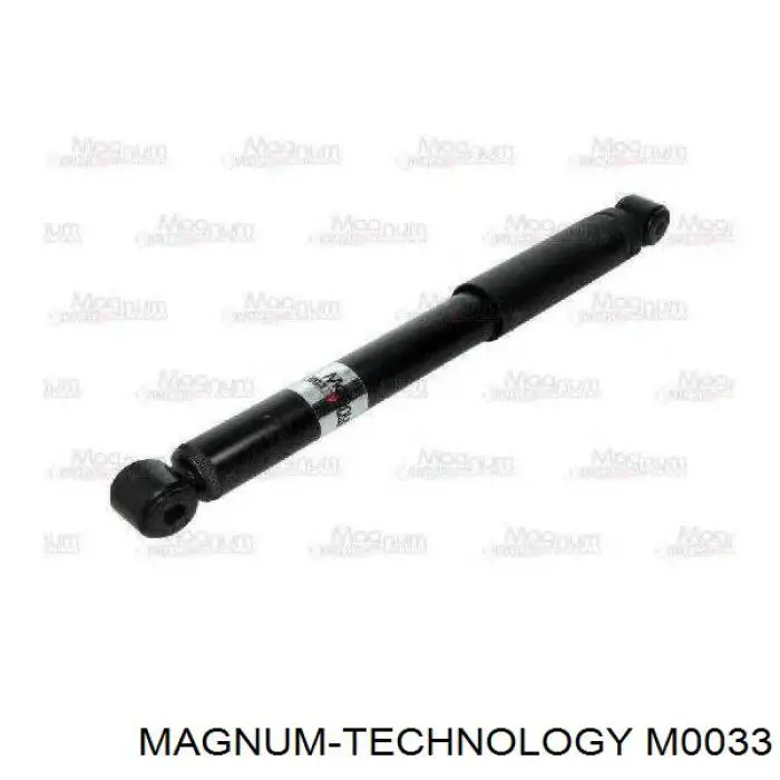 M0033 Magnum Technology amortiguador delantero