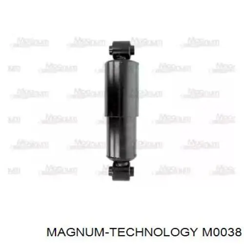 M0038 Magnum Technology amortiguador delantero izquierdo