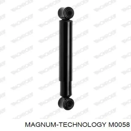 M0058 Magnum Technology amortiguador delantero