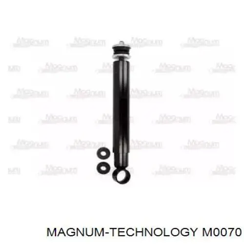 Amortiguador trasero Magnum Technology M0070 precio, desde 128,55 EUR