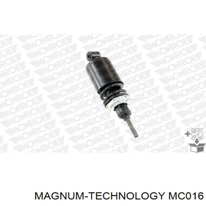Comprar MC016 Magnum Technology Amortiguador de cabina