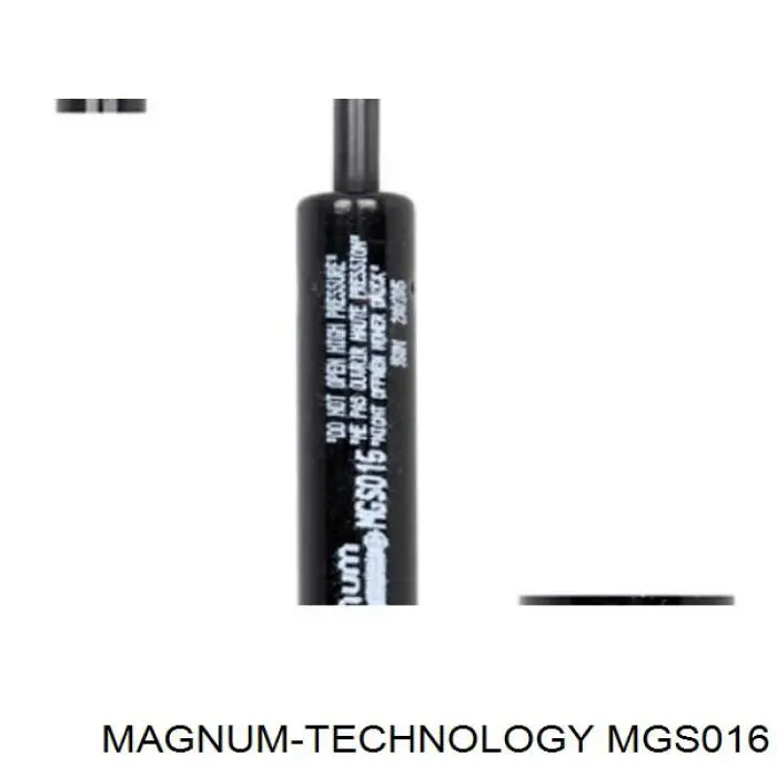 Muelle neumático, tapa delantera Magnum Technology MGS016 precio, desde 11,64 EUR