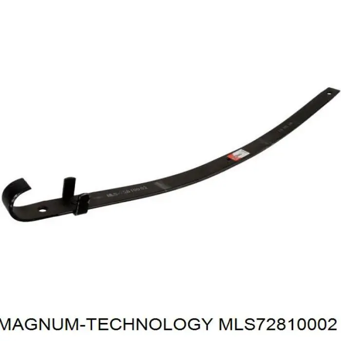 Hoja de ballesta delantera Magnum Technology MLS72810002 precio, desde 156,71 EUR
