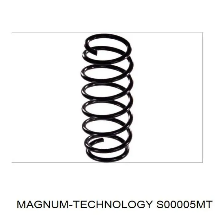 S00005MT Magnum Technology muelle de suspensión eje trasero