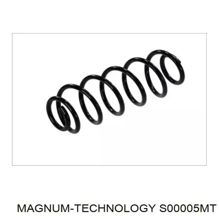 Muelle de suspensión eje trasero Chevrolet Spark (Matiz) M200, M250