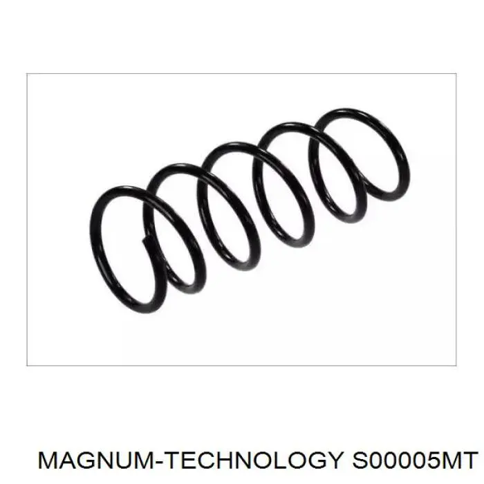 Muelle de suspensión eje trasero Chevrolet Spark (Matiz) M200, M250