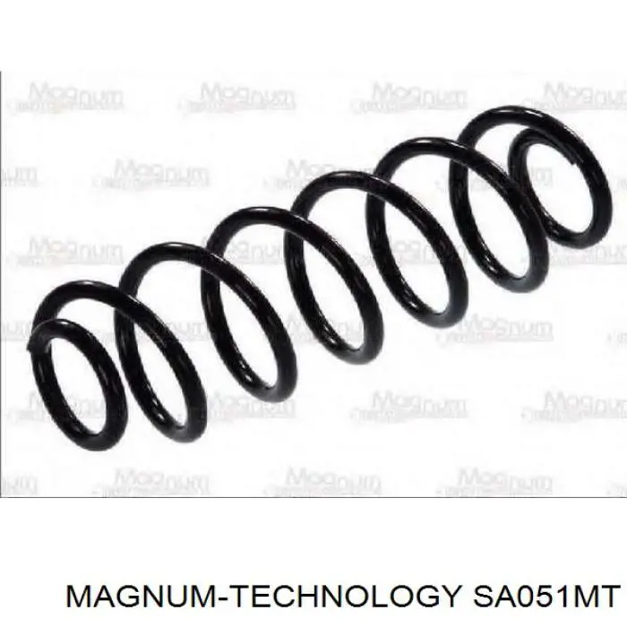 SA051MT Magnum Technology Muelle trasero