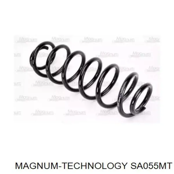 SA055MT Magnum Technology muelle de suspensión eje trasero