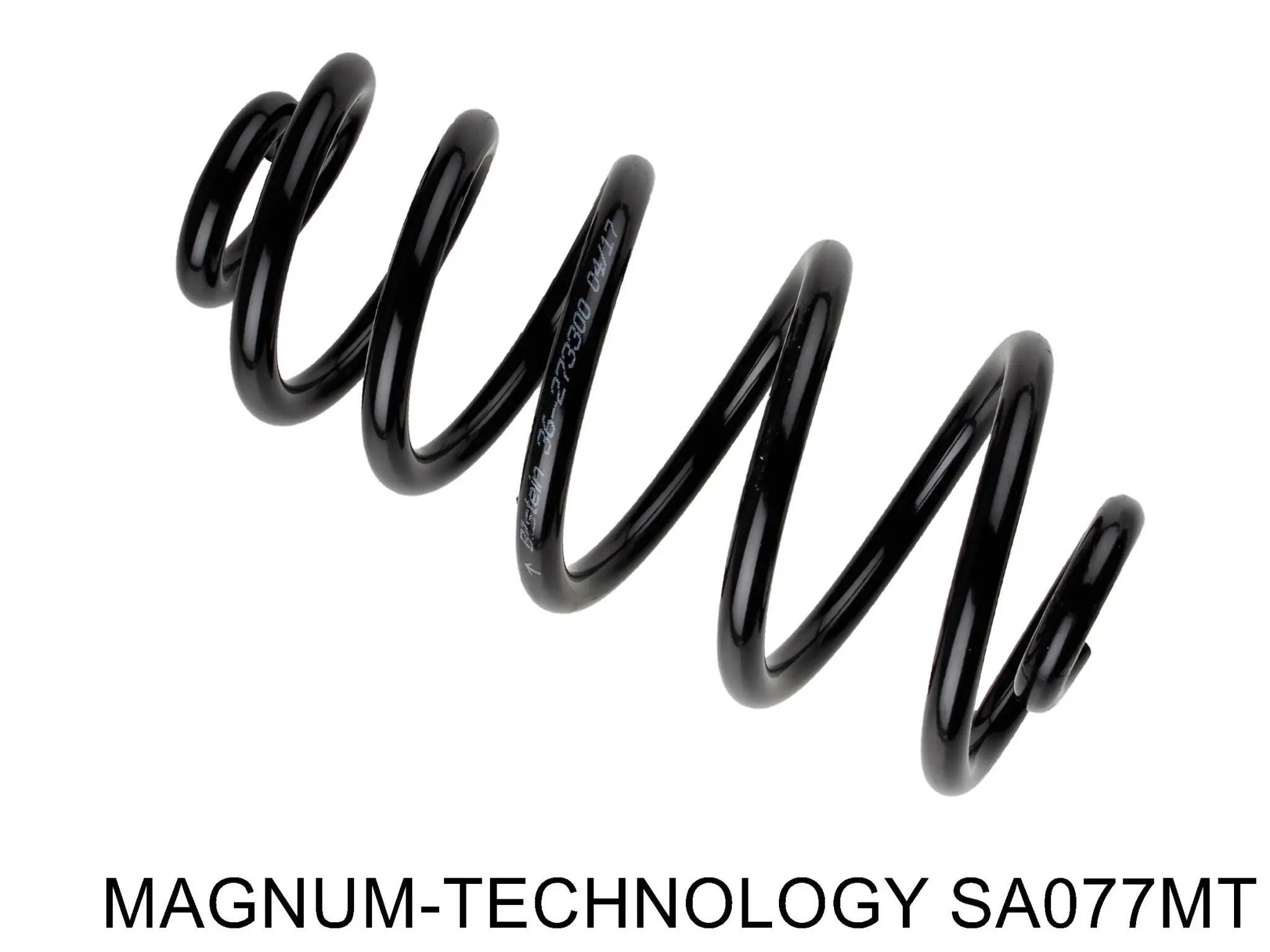 SA077MT Magnum Technology muelle de suspensión eje trasero