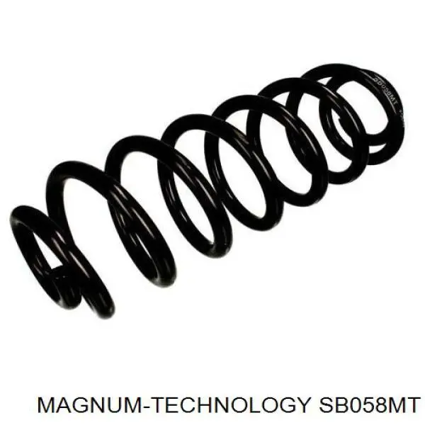 SB058MT Magnum Technology muelle de suspensión eje trasero