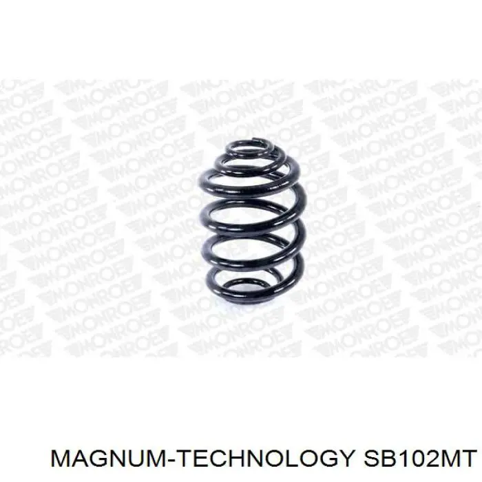 SB102MT Magnum Technology muelle de suspensión eje trasero