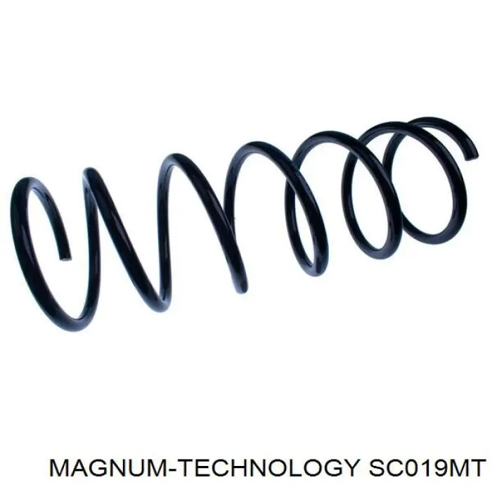 SC019MT Magnum Technology muelle de suspensión eje delantero