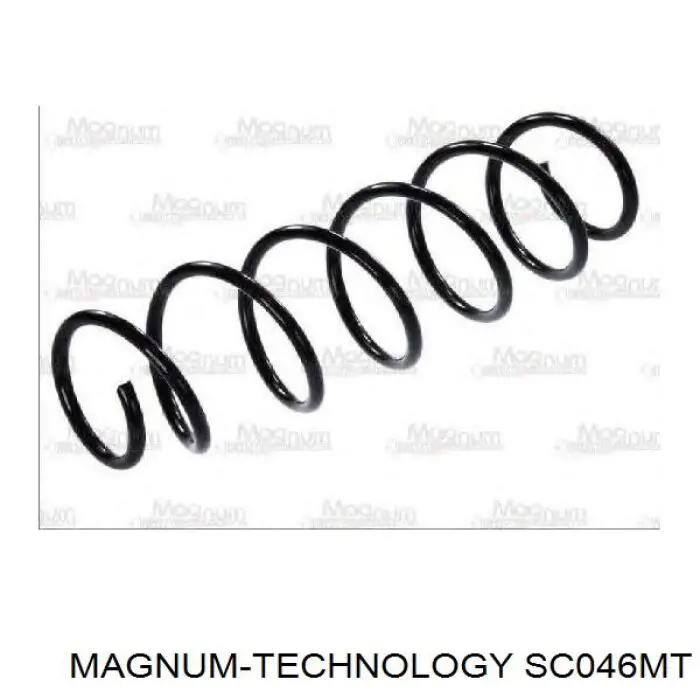 SC046MT Magnum Technology muelle de suspensión eje delantero