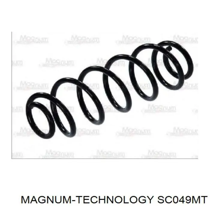 SC049MT Magnum Technology muelle de suspensión eje delantero