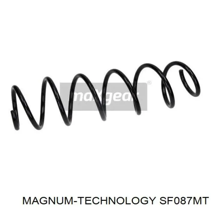 SF087MT Magnum Technology muelle de suspensión eje delantero