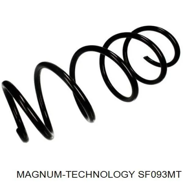 SF093MT Magnum Technology muelle de suspensión eje delantero